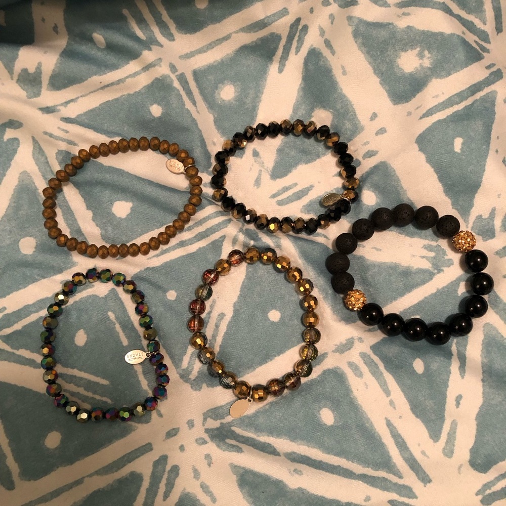 Stacks bracelets